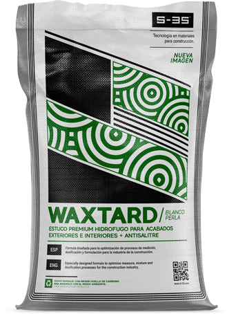 Saco de 25 kg de Waxtard Blanco Perla