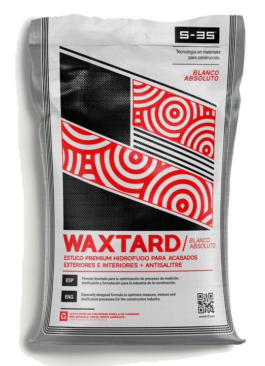 Saco de 25 kg de Waxtard Blanco Absoluto