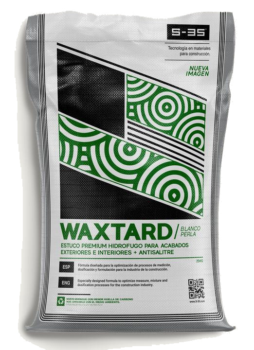 Saco de 25 kg de Waxtard Blanco Perla