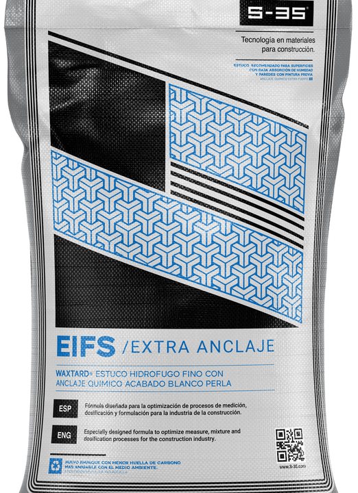 Saco de 25 kg de Waxtard Extra Anclaje (EIFS Extra Anclaje)
