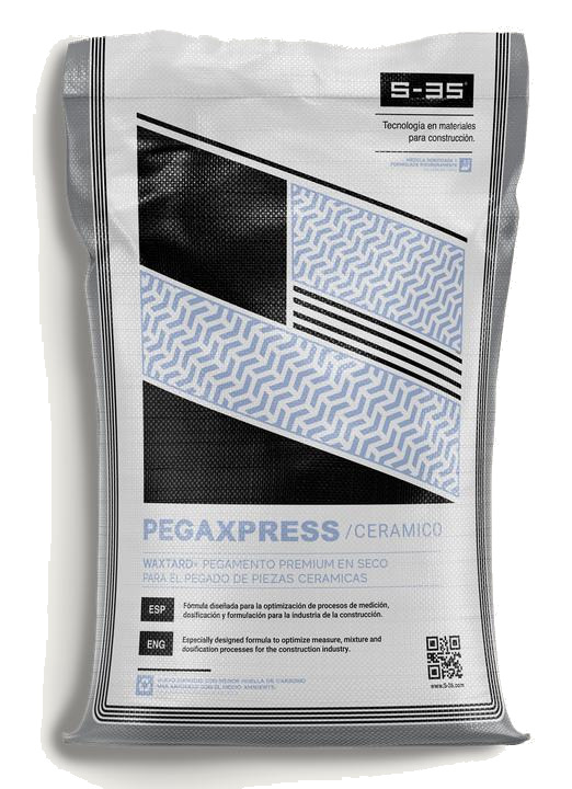 Saco de 25 kg de Pegaxpress Cerámico