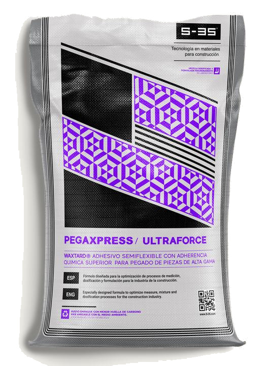 Saco de 25 kg de Pegaxpress Ultraforce